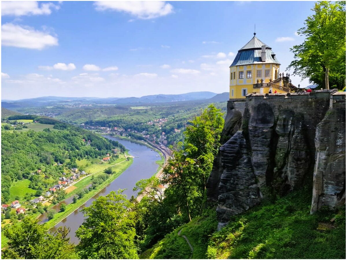 Friedrichsburg Festung Königstein