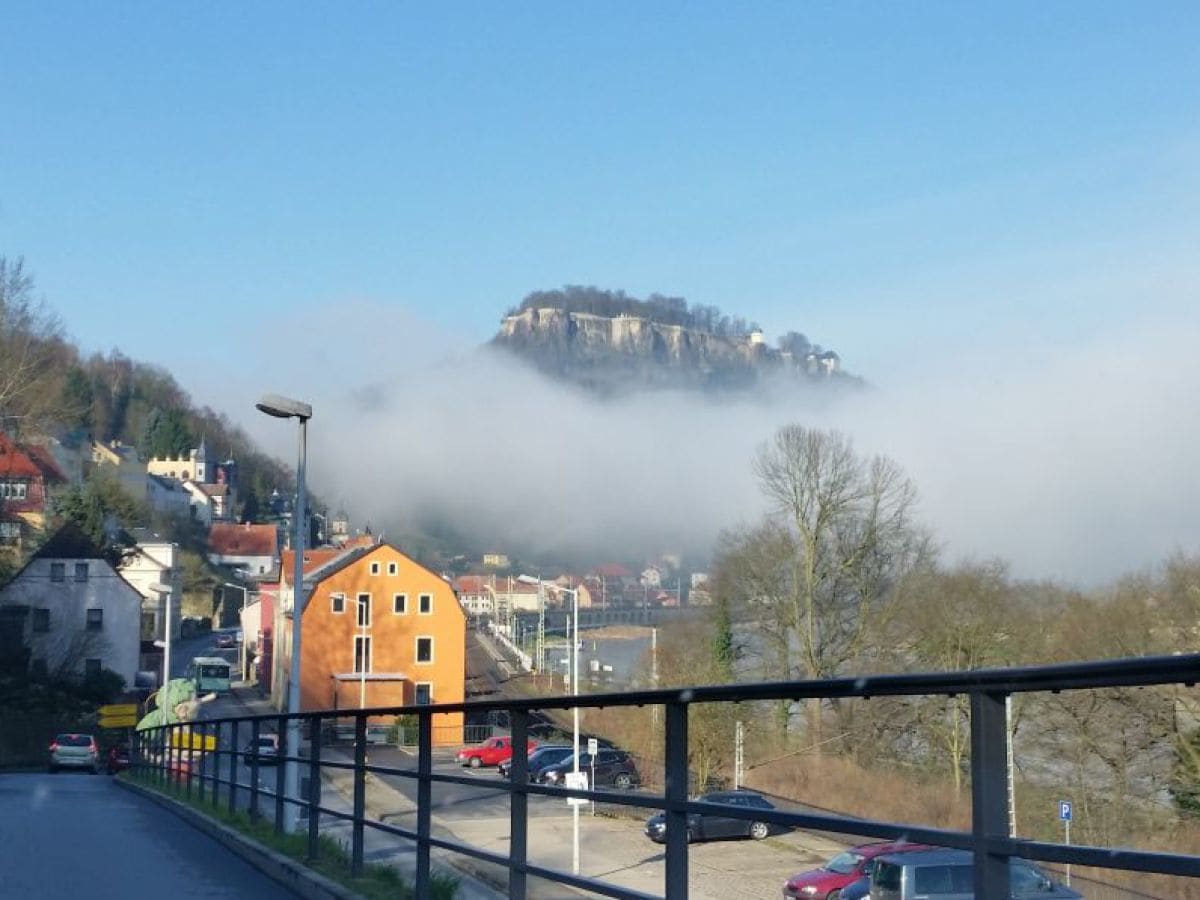 "schwebende Festung Königstein"