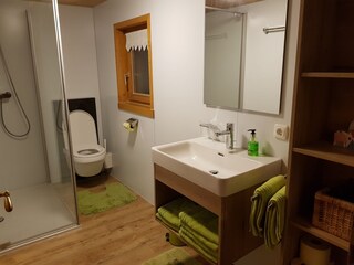 Appartamento per vacanze Au in Vorarlberg Caratteristiche 13