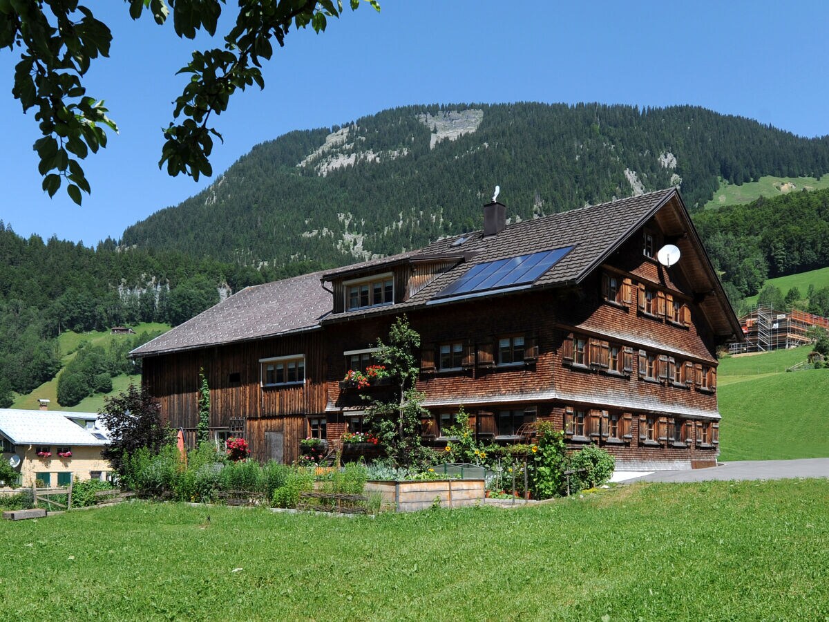 Holiday apartment Au in Vorarlberg Outdoor Recording 1