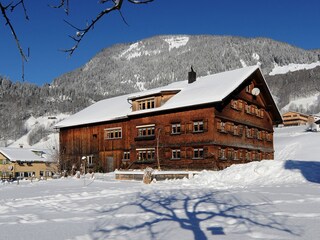 Unser Haus im Sommer