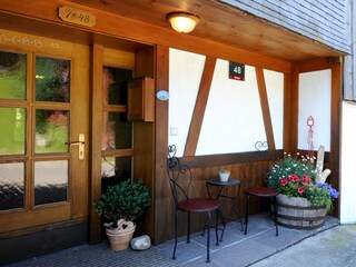 Appartamento per vacanze Au in Vorarlberg Registrazione all'aperto 4