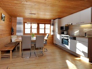Appartamento per vacanze Au in Vorarlberg Caratteristiche 8