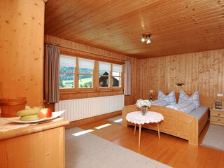 Appartamento per vacanze Au in Vorarlberg Caratteristiche 11