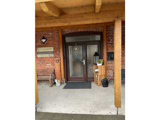 Appartment Eingangstür