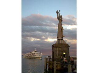 Imperia  Wahrzeichen von Konstanz