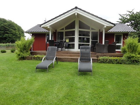 Ferienhaus Biberburg in Godendorf