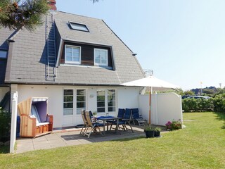 Ferienwohnung Westerland Außenaufnahme 2