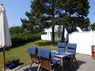 Ferienwohnung Westerland Außenaufnahme 3