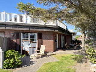 Ferienwohnung Westerland Außenaufnahme 3