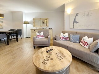 Ferienwohnung Westerland Ausstattung 8