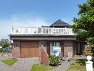 Ferienwohnung Westerland Außenaufnahme 2