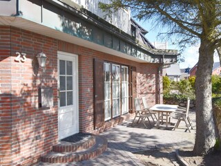 Ferienwohnung Westerland Außenaufnahme 3