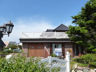 Ferienwohnung Westerland Außenaufnahme 4