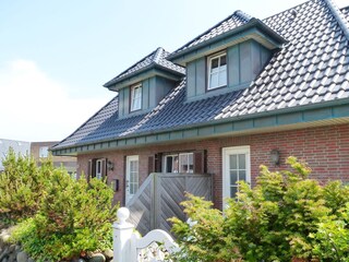 Ferienwohnung Westerland Außenaufnahme 6