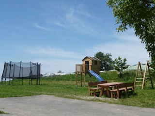 Ein Teil von unserem Spielplatz