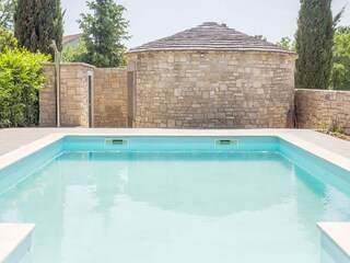 Villa Žminj Buitenaudio-opname 4
