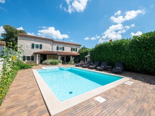 Villa Žminj Buitenaudio-opname 2