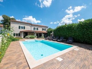 Villa Žminj Registrazione all'aperto 2