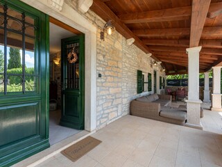 Villa Žminj Buitenaudio-opname 7