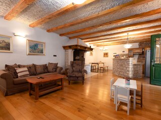 Villa Žminj Ausstattung 13