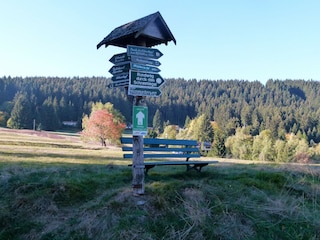 Ferienwohnung Gehlberg Außenaufnahme 8