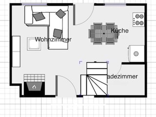 Ferienhaus Joachimsthal Grundriss 23