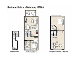 Apartamento de vacaciones Wangerooge  33