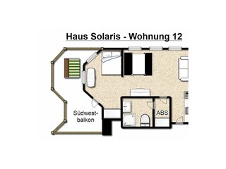 Vakantieappartement Minsen  15