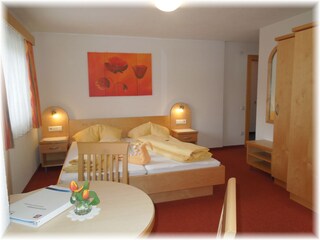 Vakantieappartement Sautens Slaapkamer 13