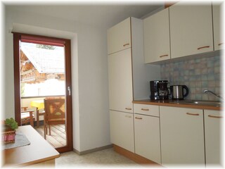 Vakantieappartement Sautens Keuken 15
