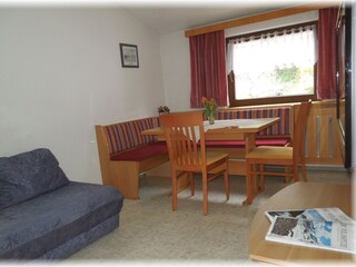 Vakantieappartement Sautens Woonkamer 11