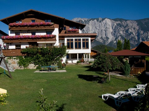 Vakantieappartement in het Ötztal Gästehaus Edelweiss