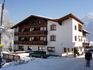 in het Ötztal Gästehaus Edelweiss