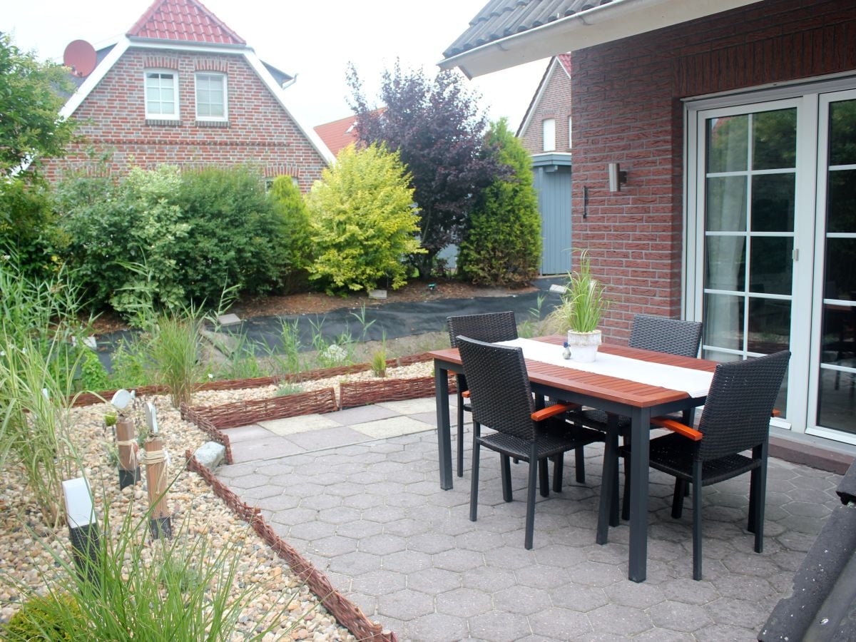 Terrasse zum Chillen und Grillen