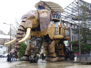 Ile aux machines (Film-Tiere), Nantes