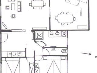 Vakantiehuis Brétignolles-sur-Mer Grondplan 41