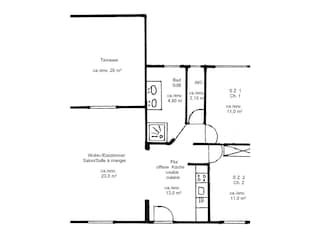 Holiday house Brétignolles-sur-Mer Floor Plan 42