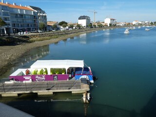 Ausflugsschiff in Saint Gilles Croix de Vie
