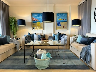 view in to lounge area