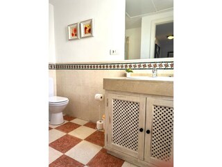 zweites Duschbad im Gang Obergeschoss