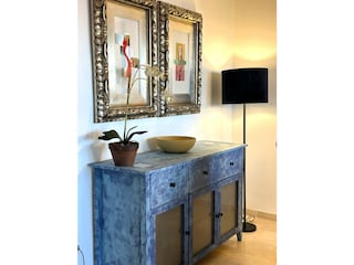 stylish decorations in livimng room