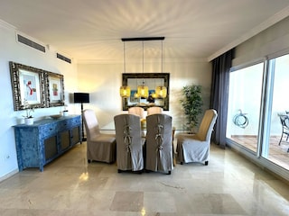 dining area in living room