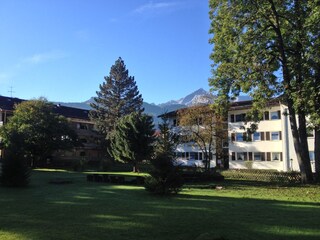 Ausblick von der Terrasse