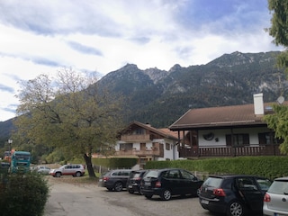 Ausreichende Parkmöglichkeiten