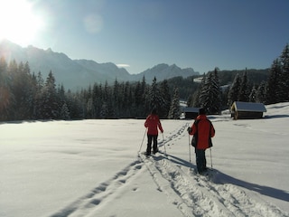 Schneeschuhwandern