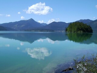 Walchensee bei Garmisch