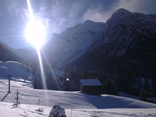 Wildental-Blick von der Terrasse