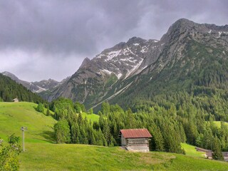 Wildental-Blick von der Terrasse