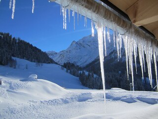 vor der Haustüre - Blick Richtung Wildental